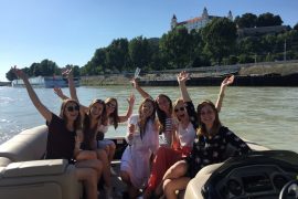 Rozlucka so slobodou na Dunaji